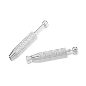 Aluminum Alloy Jewelry Gripping Tool Long and Short Four-Claw Clip Anti-Slip Diamond Setting Pliers for Piercing