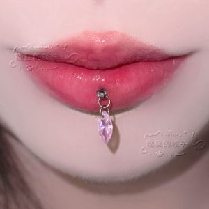Satan's Child Dream Traveler F136 Titanium Lip Piercing Labret Stud Lip Ring Ear Bone Piercing