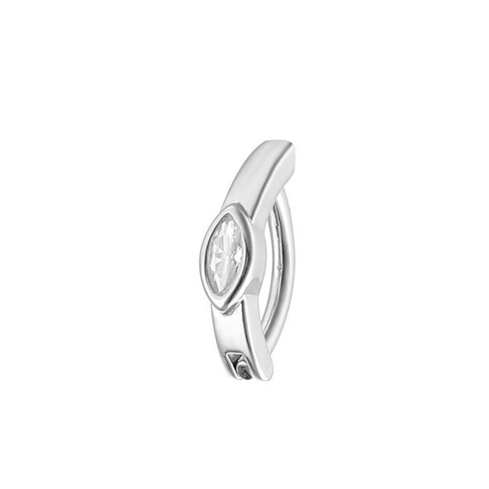 New Fashion Heart Butterfly Belly Button Ring Stainless Steel Zircon Navel Piercing Jewelry - Image 5