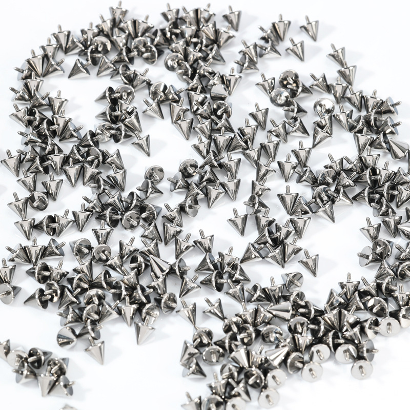 F136 Titanium Alloy External Thread Cone Devil Nail G23 Lip Nail Eyebrow Nail Piercing Jewelry Accessories - Image 4