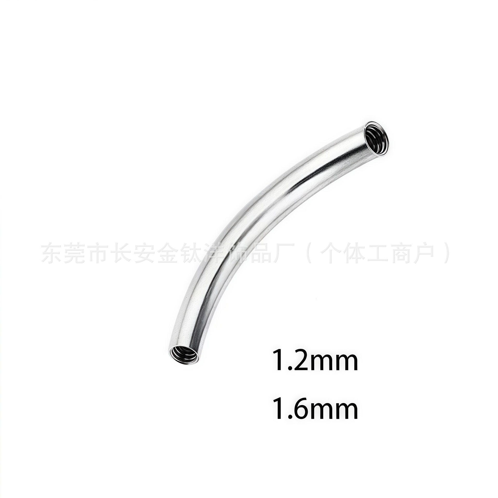 F136 Titanium Internal Thread Eyebrow Lip Tongue Ear Nose Nail Piercing Jewelry G23 Titanium Alloy - Image 4