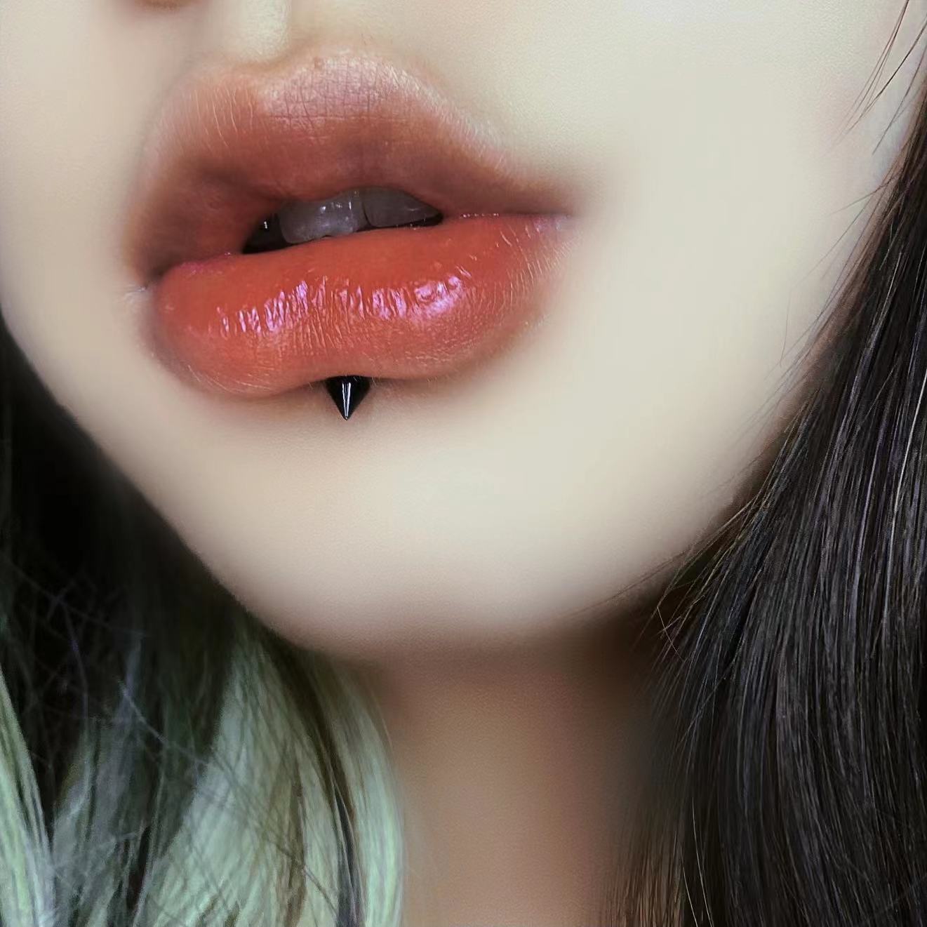 Lip Nail Devil Replacement Nail Wine Nail Ear Bone Nail Hot Girl Sweet Cool European American Body Piercing Jewelry - Image 4