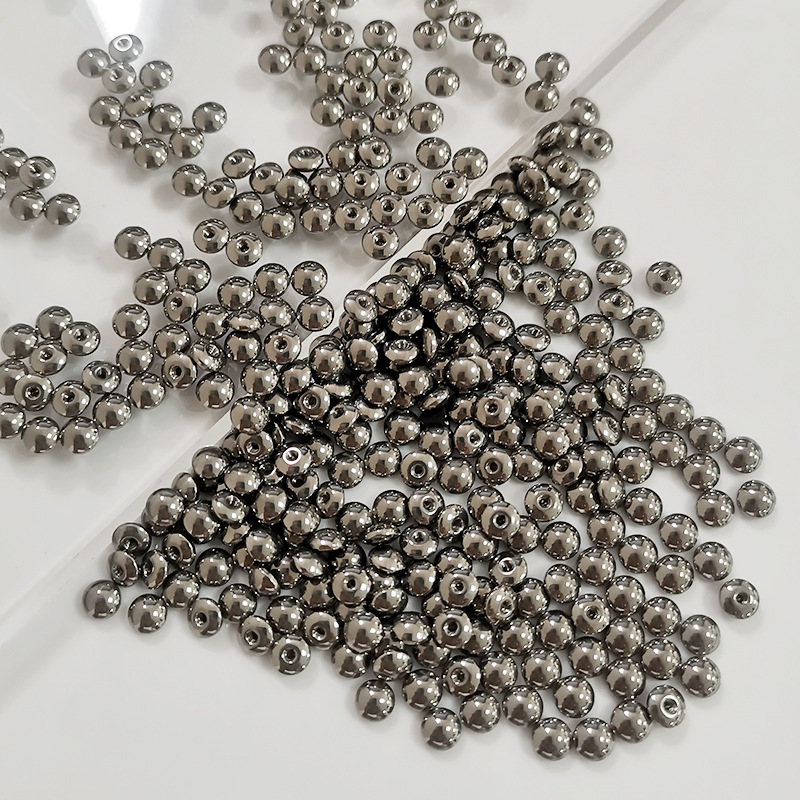 F136 Titanium Ear Claw Set Zircon Inlaid Straight Rod Arc External Thread G23 Titanium Alloy Body Piercing Ear Bone Nail - Image 3