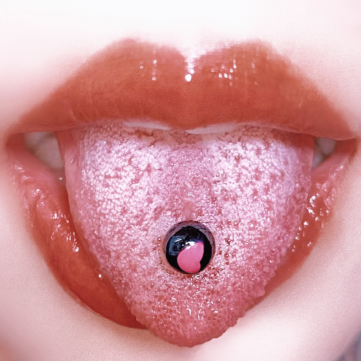 Tongue Nail Hot Girl Punk Tongue Ring Barbell 316L Surgical Steel Striped Tongue Piercing Jewelry Wholesale - Image 2