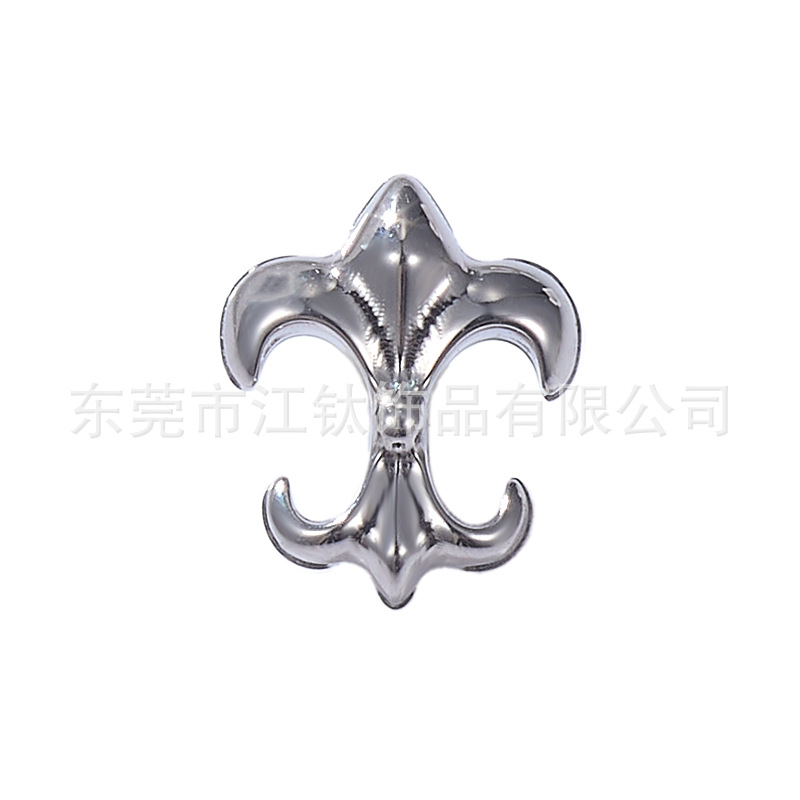 G23 Titanium Alloy Cross Ear Stud Internally Threaded Lip Labret Body Piercing Jewelry - Image 5