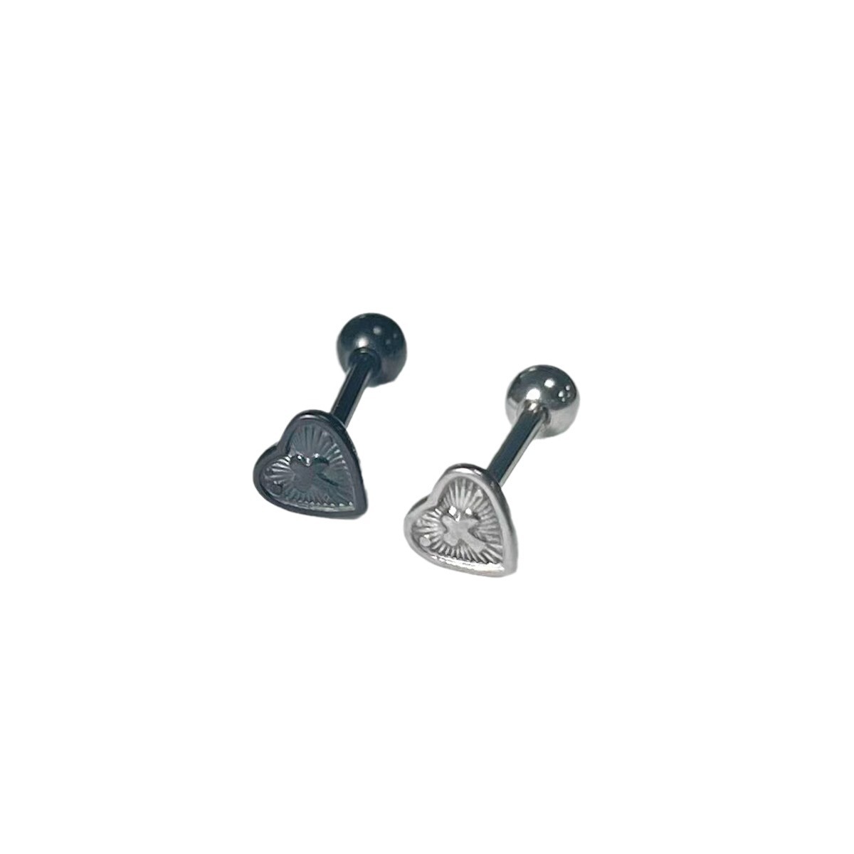 Strong Brown Tongue Nail Titanium Steel External Thread Tongue Barbell Piercing Replacement Tongue Nail - Image 5