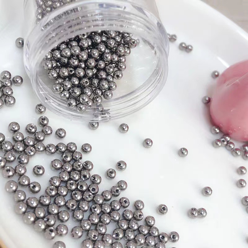 Zesen Stainless Steel Round Ball Tongue Nail Lip Nail Replacement Ball Piercing Jewelry Wholesale - Image 4