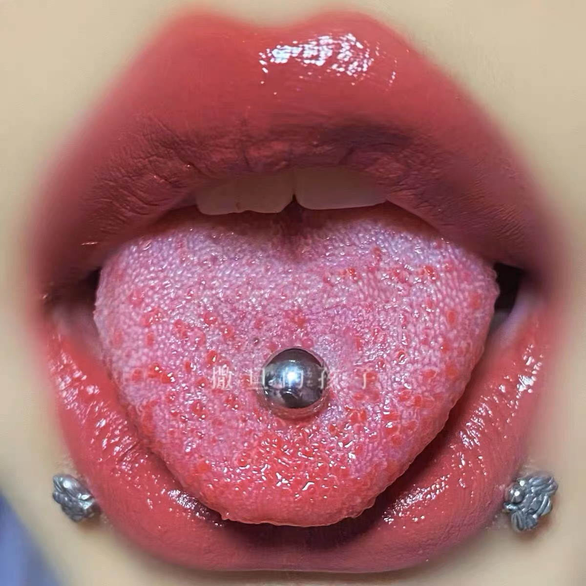 5mm Ball Tongue Barbell 12mm Bar 1.6mm Gauge 316L Surgical Steel Tongue Piercing Jewelry - Image 2
