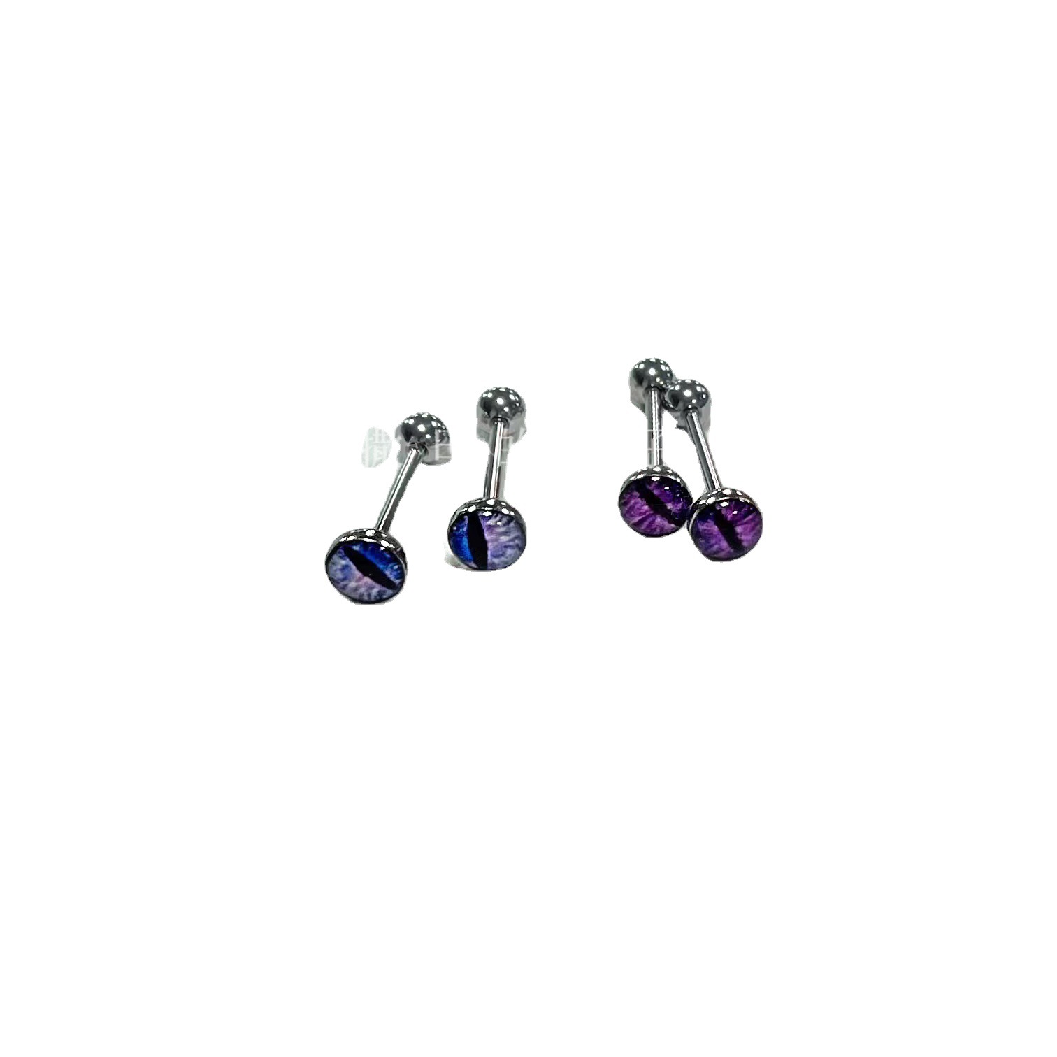 Hot Girl Tongue Barbell Stainless Steel Round Head Tongue Piercing Jewelry 14G 12mm - Image 5