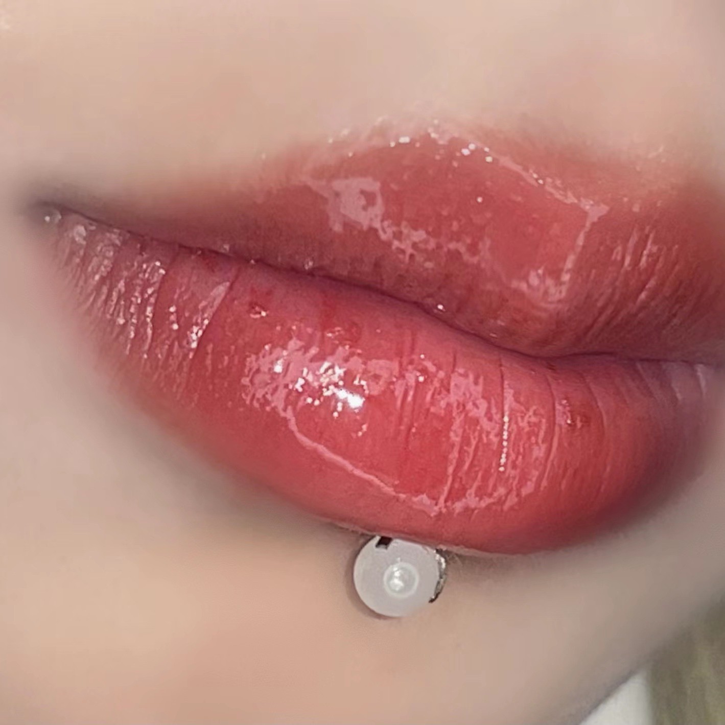 Lip Nail Wine Nail Ear Bone Nail Trend European American ins Wholesale Piercing Ornaments Multi-size Lip Ring Amazon Export - Image 2