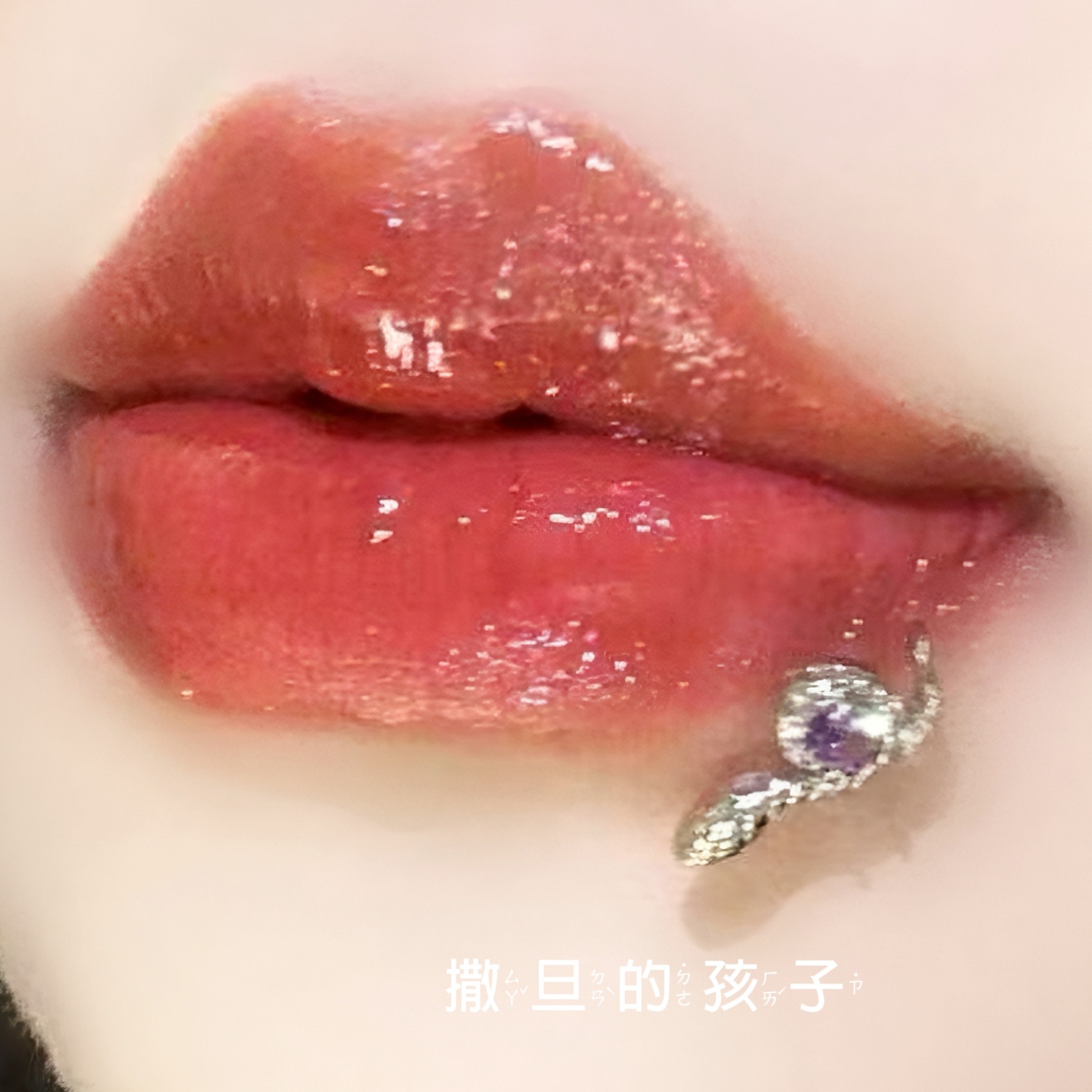 Satan's Child Snake Lip Ring - 316L Surgical Steel Labret Stud Lip Piercing Jewelry for Women and Men - Image 4