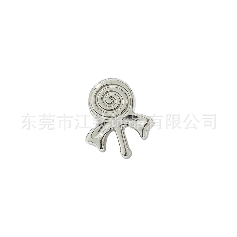 G23 Titanium Lollipop Earring Cartilage Stud Gold CZ Piercing Jewelry - Image 3