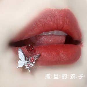 Cyprus Lip Ring Internal Thread Titanium Steel Lip Nail Lip Ring Earbone Ring Piercing Jewelry Lip Decoration New Product