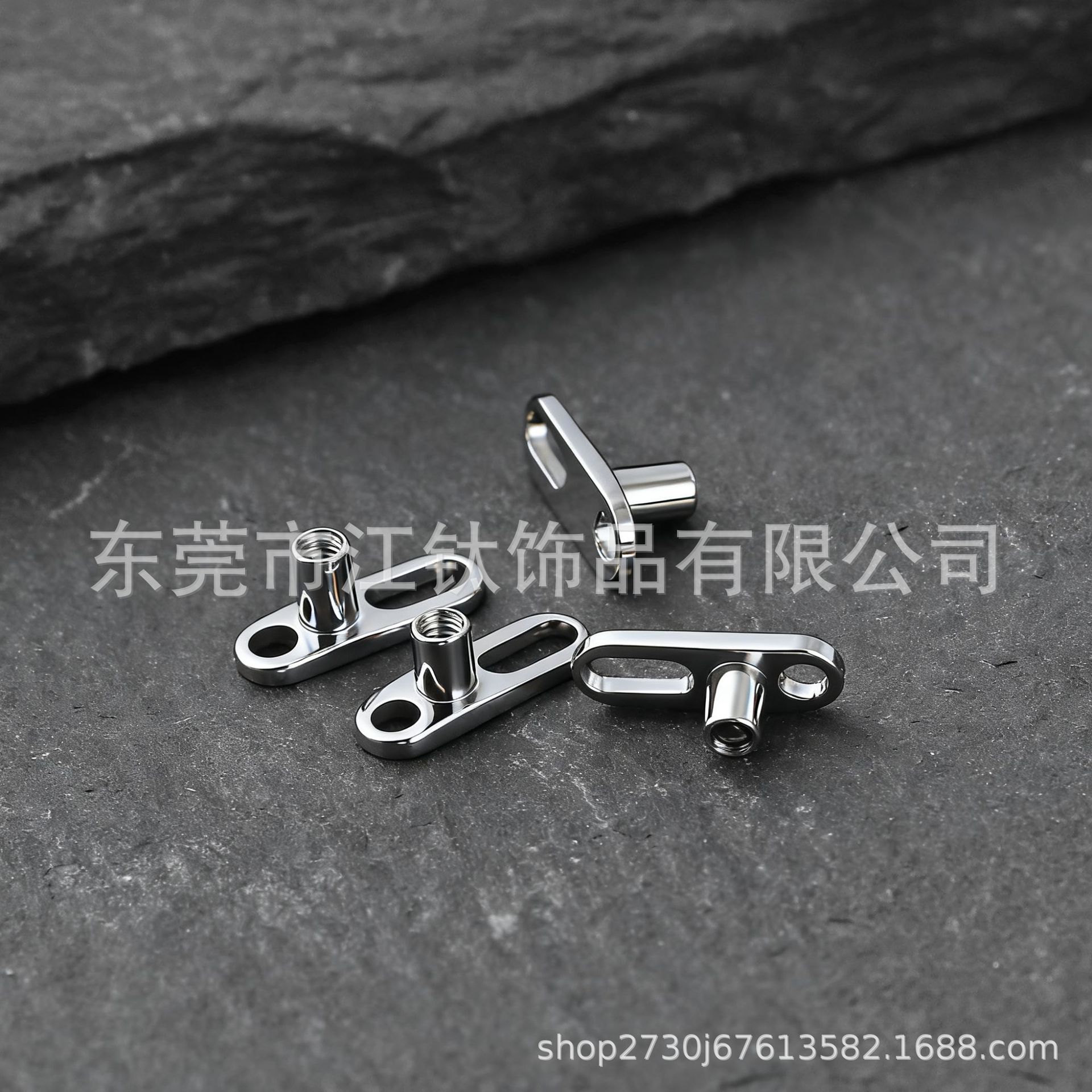 G23 Titanium Subcutaneous Implant Nail Clavicle Nail Base Body Piercing Jewelry - Image 3