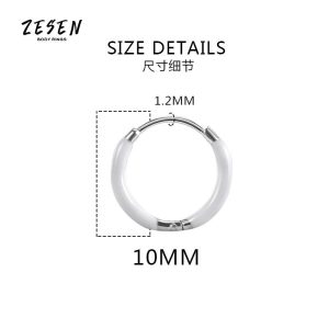 Ultra-Fine 1.2mm Gauge Round Wire Earrings, Stainless Steel Glue Drop Stud Earrings for Men and Women, 2022 New Summer Design