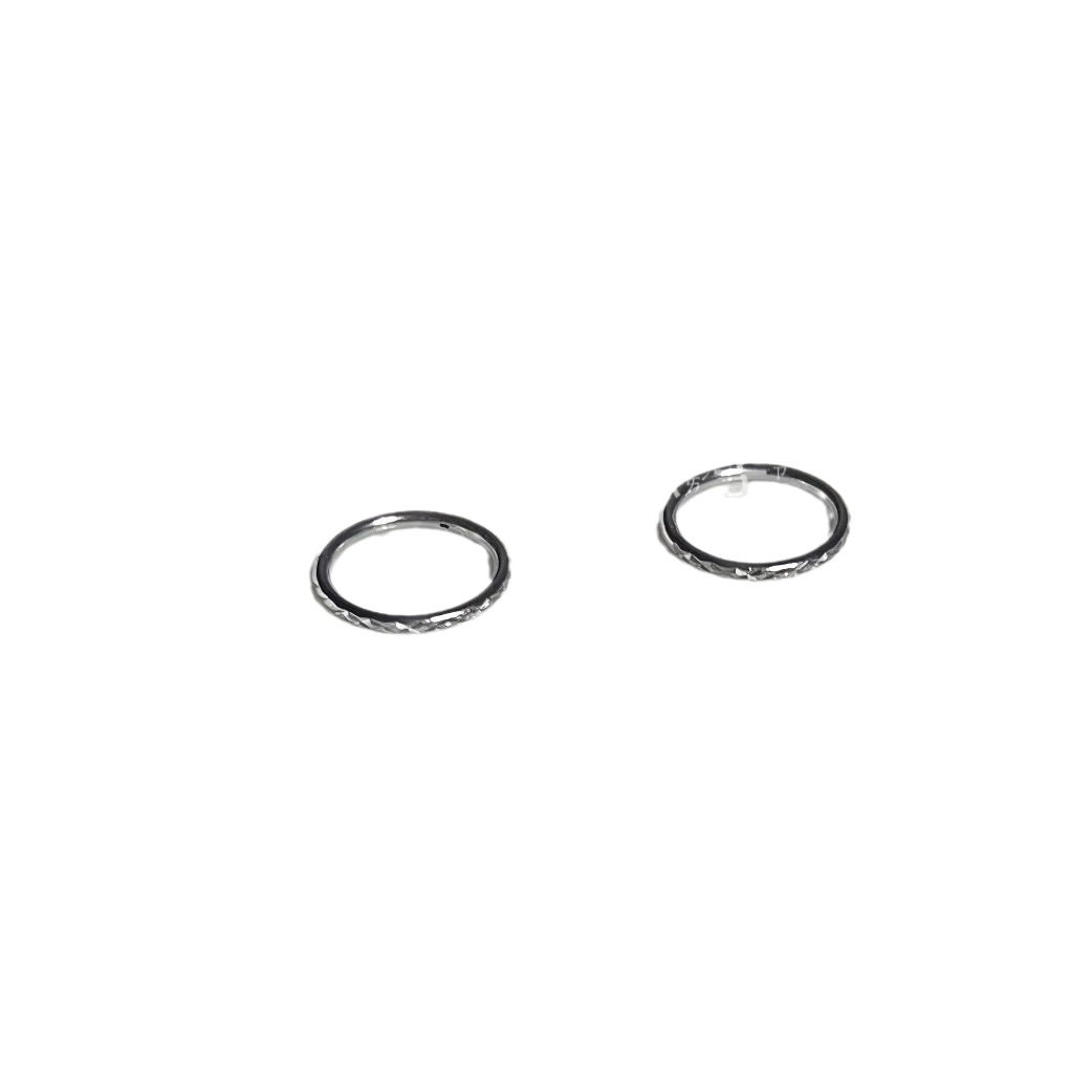 Seamless Lip Ring Closed Loop Titanium Steel Horseshoe Ring Lip Piercing Jewelry 12mm 1.2mm - Image 5