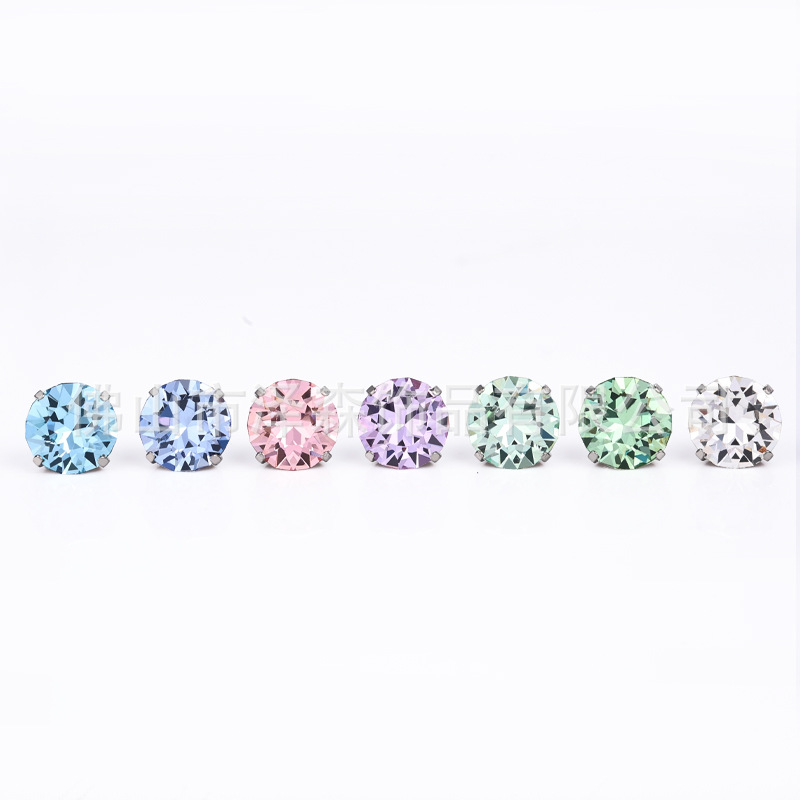 Zesen F136 Titanium Alloy Lip Piercing Labret Stud Round Bottom Swaro Lip Nail for Ear Bone - Image 5