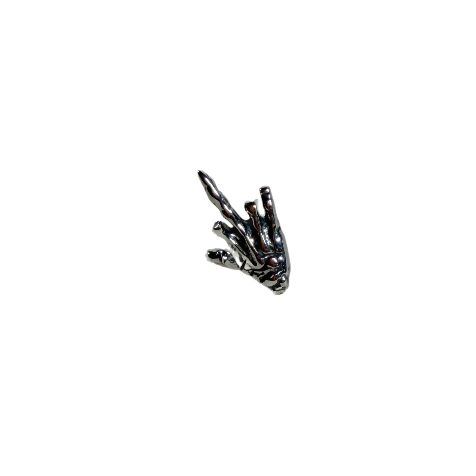 Satan's Child Spiked Earrings - Tragus Devil Studs Punk Unisex 316L Surgical Steel Non-Fading - Image 5