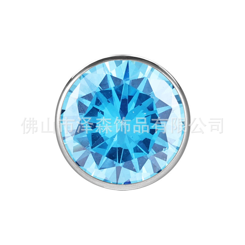 F136 Titanium Alloy Earrings Lip Nails 5A Zircon Inlaid Body Piercing Jewelry Ear Bone Nail Accessories - Image 5