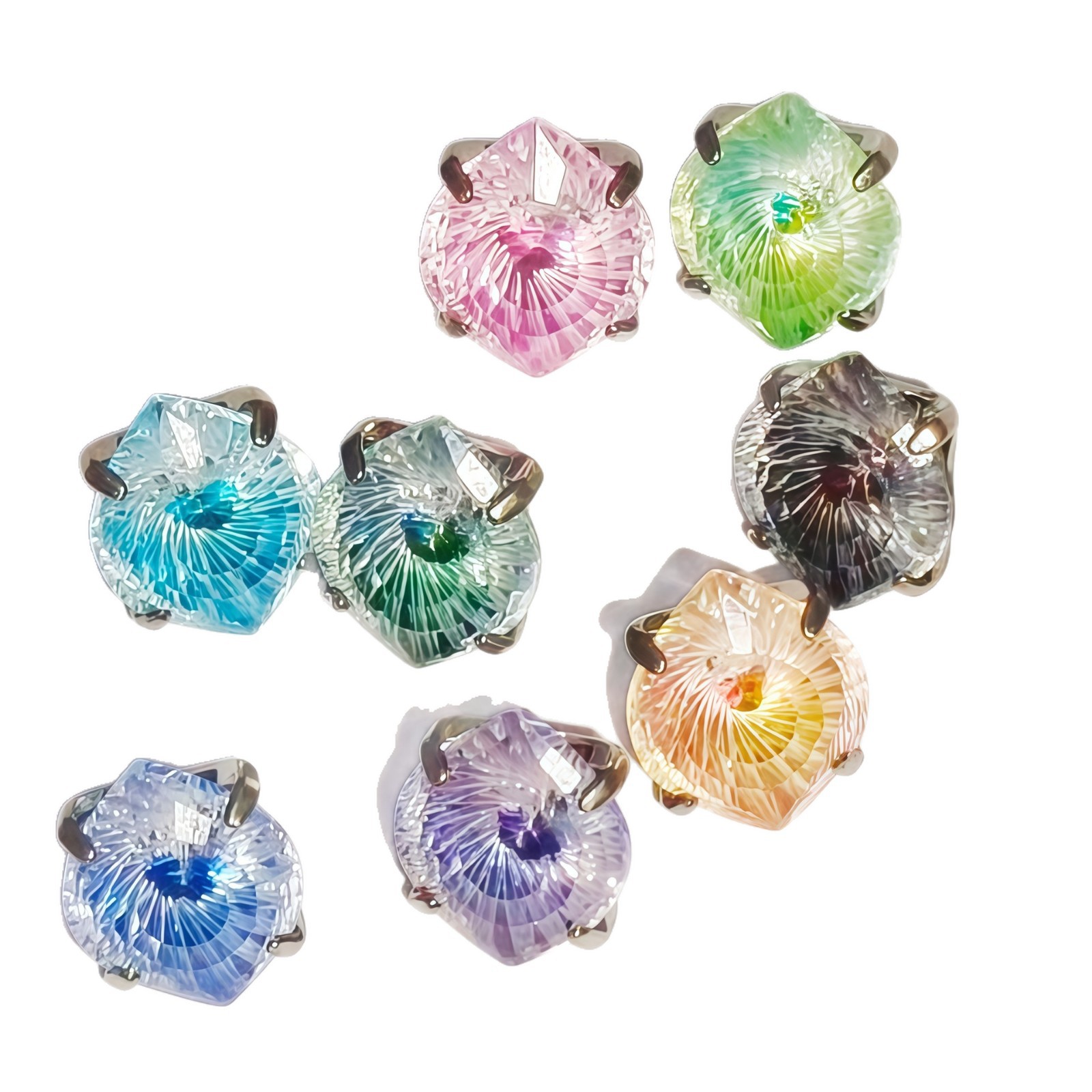 F136 Titanium Alloy Angel Eye Ear Studs Wholesale Cochlear Studs Bone Studs Replacement Heads with 0.9 Thread - Image 5