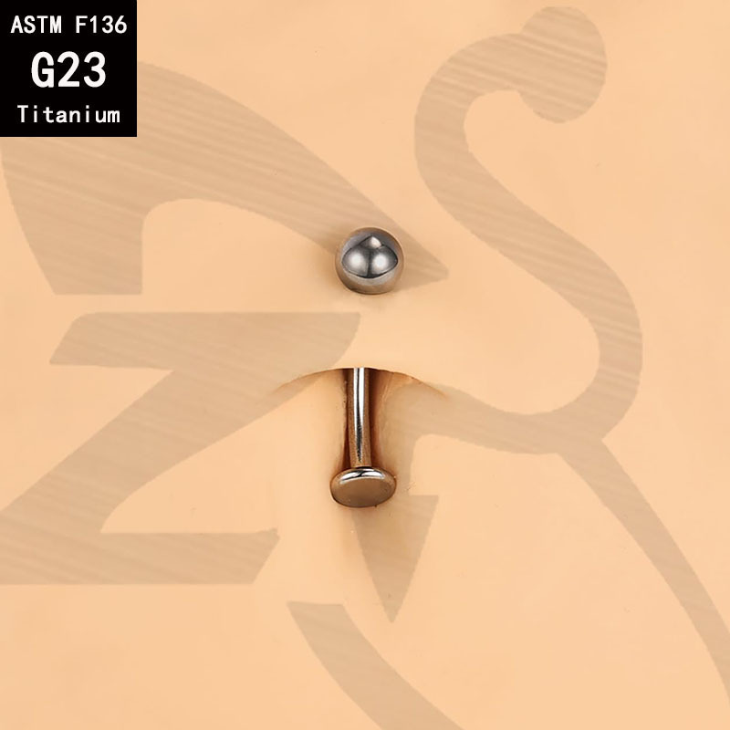 G23 Titanium Pointed Cone Flat Bottom Tiger Tooth Nail Lip Labret Stud F136 Alloy Devil Nail Ear Bone Eyebrow Piercing Jewelry - Image 4