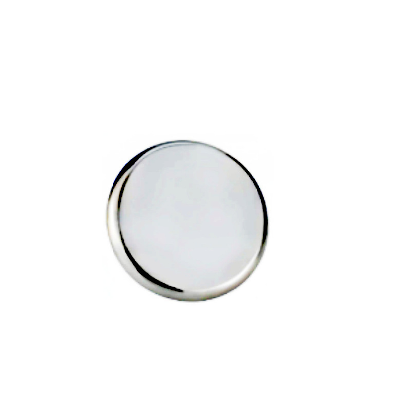 Titanium Alloy Round Disc External Thread Ear Studs Lip Studs 5mm x 1.2mm Body Piercing Jewelry Wholesale - Image 5