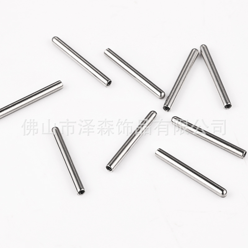 Zesen F136 Titanium Alloy Internally Threaded Straight Replacement Bar Ear Care Rod 1.0/1.2mm Earring Post - Image 3