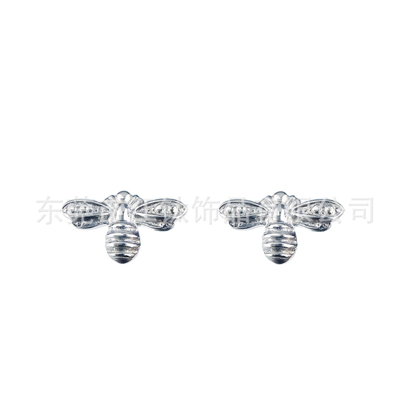 G23 Titanium Ear Bone Earring Bee Dragonfly Cross-border Hot Piercing Jewelry for Men Women - Image 5