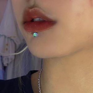 Lip Nail Replacement Lip Stud Wine Nest Labret Stud 316L Surgical Steel Body Piercing Jewelry Wholesale
