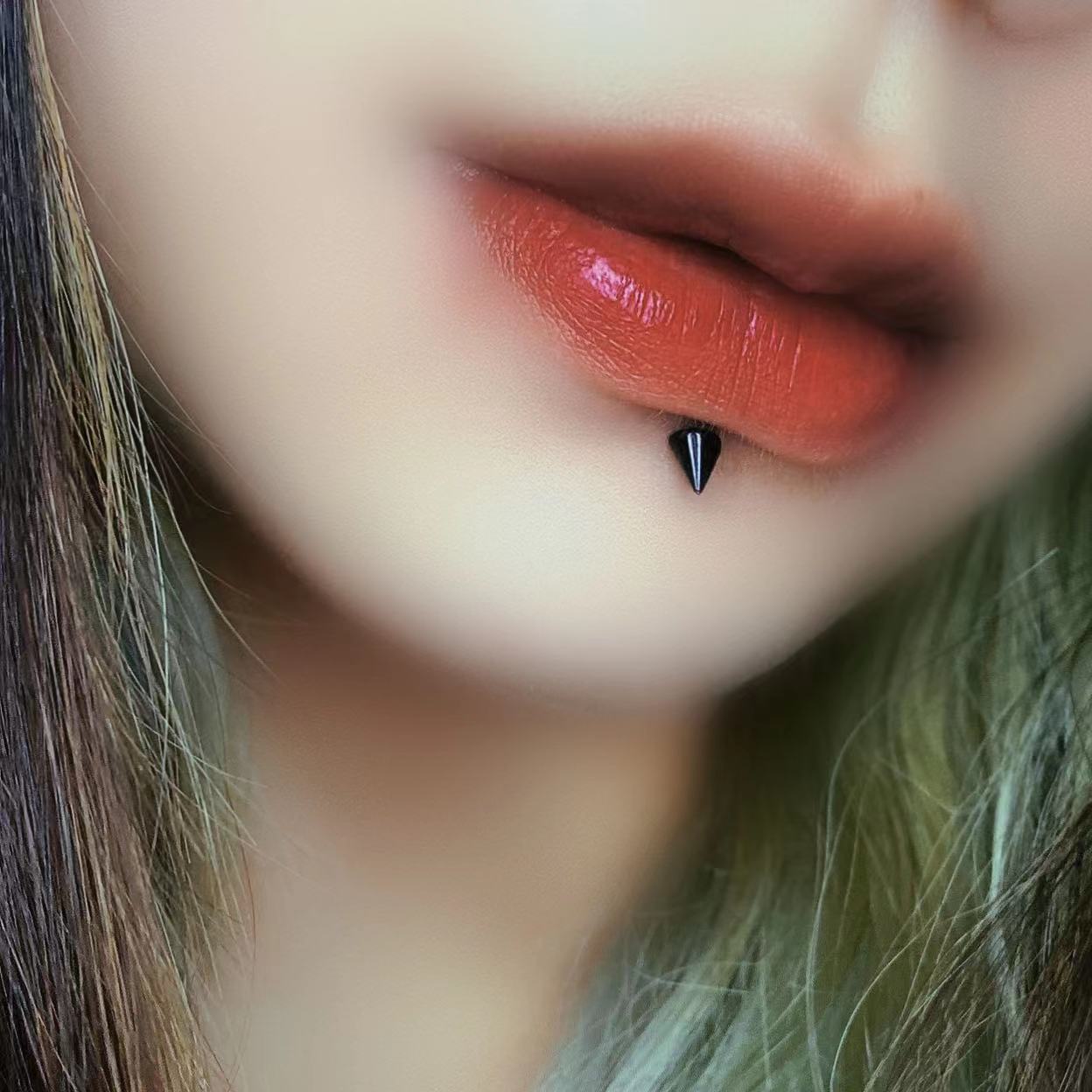 Lip Nail Devil Replacement Nail Wine Nail Ear Bone Nail Hot Girl Sweet Cool European American Body Piercing Jewelry - Image 3