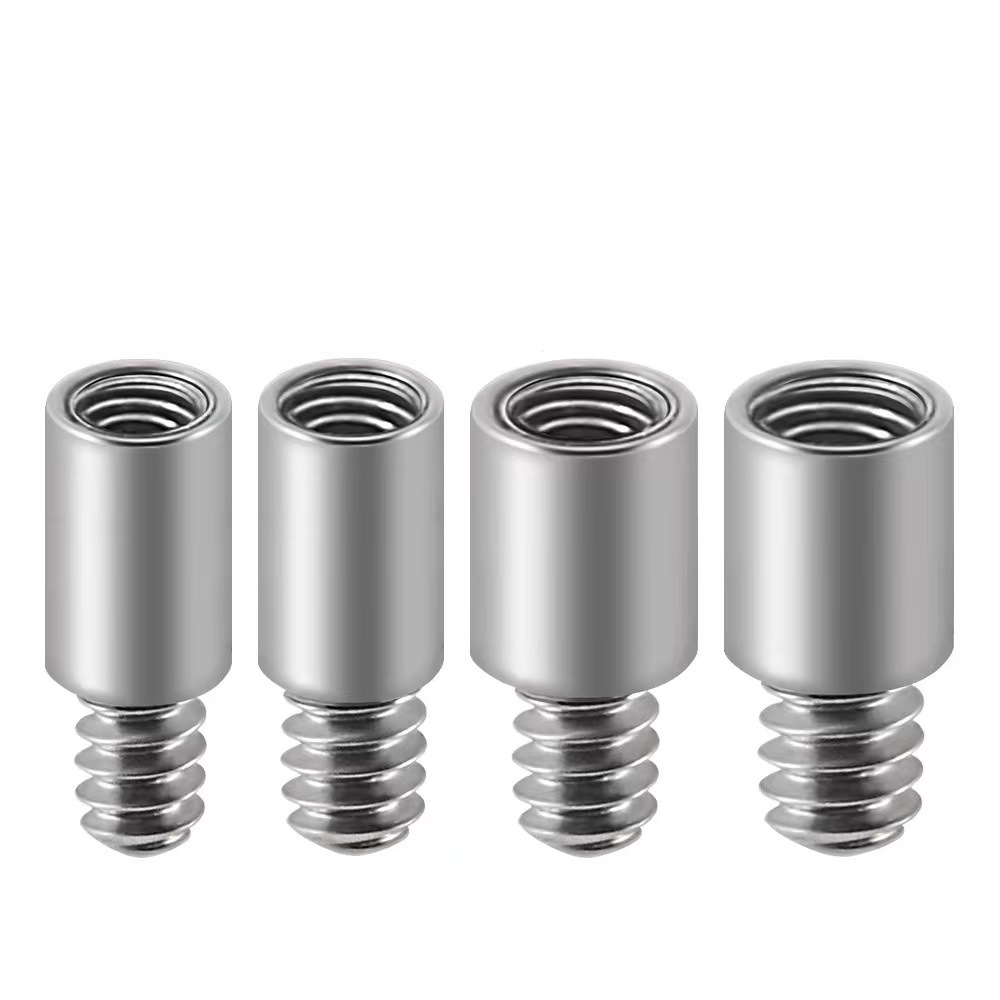 G23 Titanium 14G/16G Extension Rod 2mm Internally Threaded Piercing Jewelry for Tongue Navel Lip - Image 5