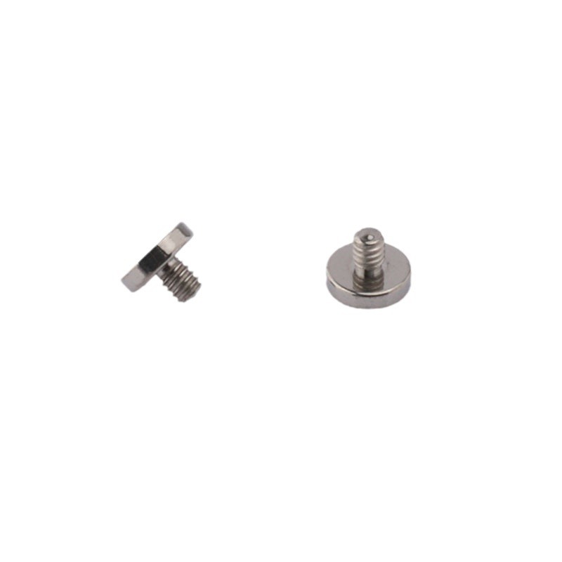G23 Titanium Flat Buried Nail Lip Nail Ear Studs Base Nail Piercing Jewelry Accessories 5mm - Image 5
