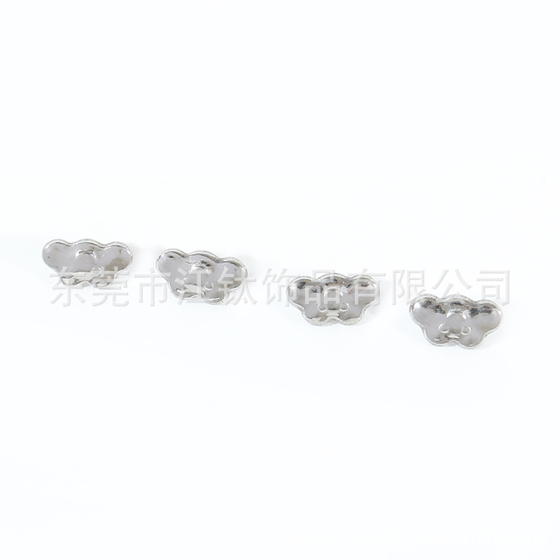 G23 Titanium Cloud Ear Nail Lip Nail ASTM F136 Implant Pole Body Piercing Jewelry Cartilage Ear Bone Stud - Image 3