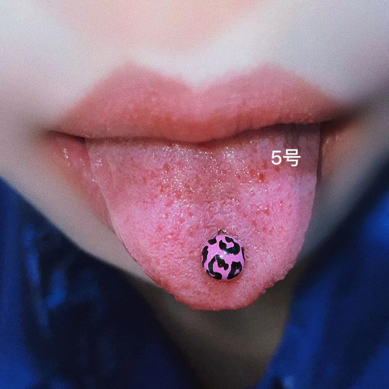Tongue Nail Hot Girls INS Sweet Cool Tongue Replacement Nail European American Tongue Ring Body Piercing Jewelry - Image 3