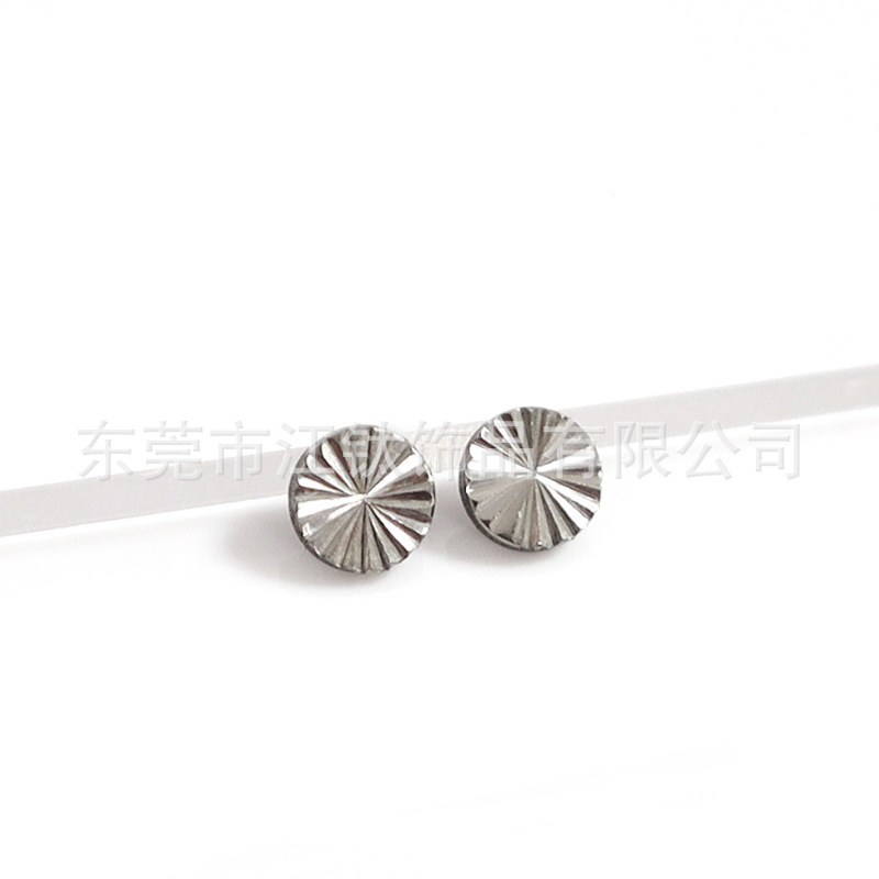 G23 Titanium Ear Cartilage Stud Circular Labret Ear Bone Nail 0.9x5mm Polished Body Piercing Jewelry - Image 2
