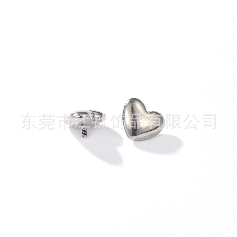 G23 Titanium Alloy Ear Stud Four-Leaf Clover Stars Love Moon Cartilage Piercing Jewelry - Image 4