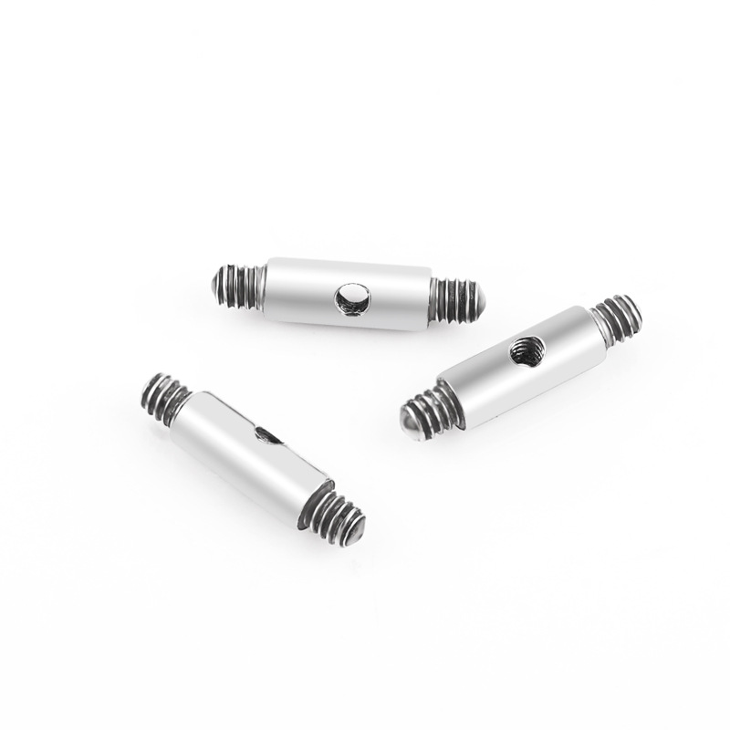 Zesen F136 Titanium Alloy 14G Extension Bar Piercing Accessory Internally Threaded Belly Button Ring - Image 2