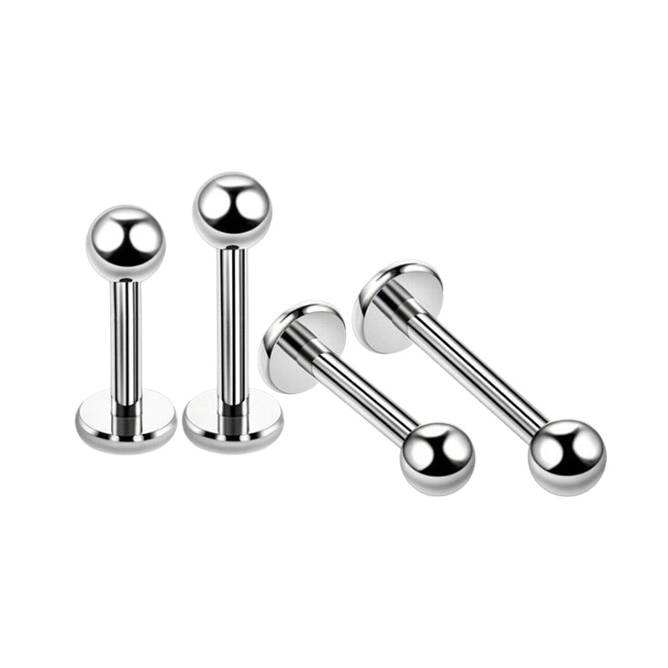 G23 Titanium Alloy External Thread Ball F136 Titanium Screw Ball with Beads for Internally Threaded Rod Piercing Jewelry Accessories - Image 5