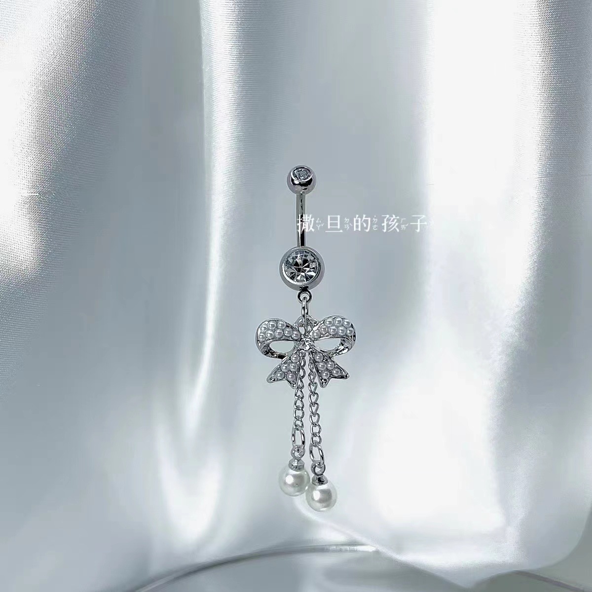 Hot Girl Titanium Steel Belly Button Ring Navel Jewelry Dangle Nail 10mm Bar 1.6mm Thick - Image 5