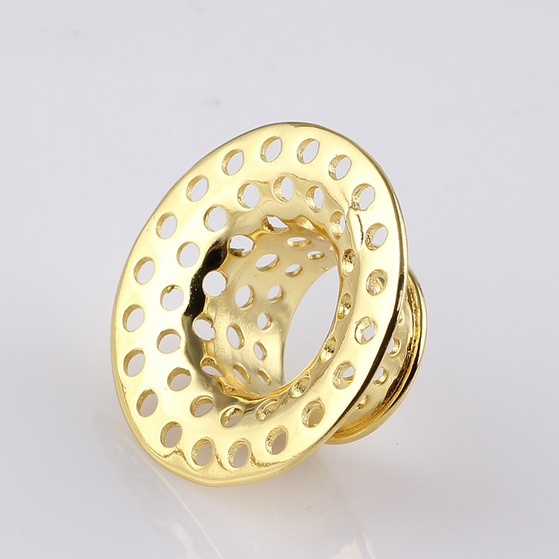 Copper Integrated Auricle Hollow Channel Ear Expander Earrings for Men Women 14mm Acrylic Ear Plug - Image 5