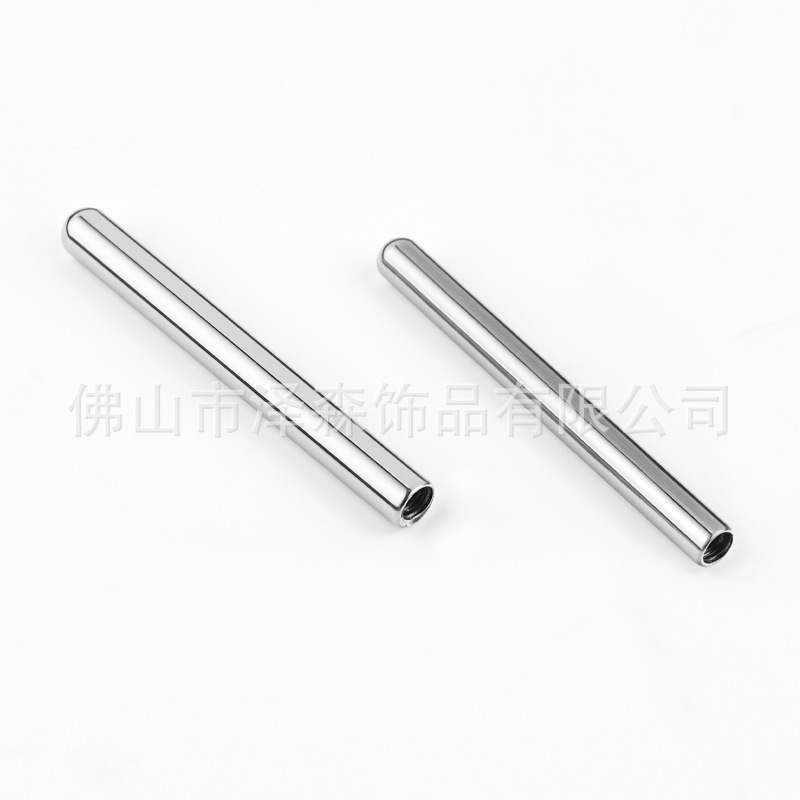 Zesen F136 Titanium Alloy Internally Threaded Straight Replacement Bar Ear Care Rod 1.0/1.2mm Earring Post - Image 5