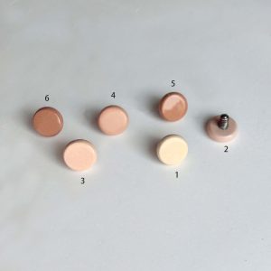 F136 Titanium Alloy Flat Flesh-Colored Ear Bone Nails Invisible Earrings G23 Body Piercing Jewelry