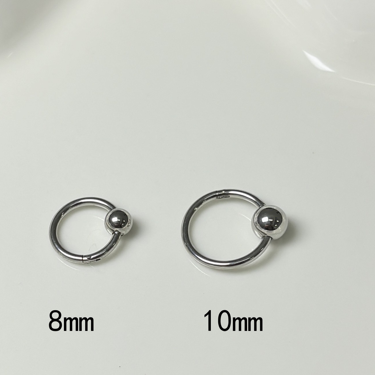 316L Surgical Steel Lip Ring Seamless Hoop Snake Design Gold Color Body Piercing Jewelry - Image 4