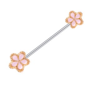 Popular Industrial Ear Barbell Long Rod Ear Bone Nail Simple Punk Puncture Jewelry Trendy