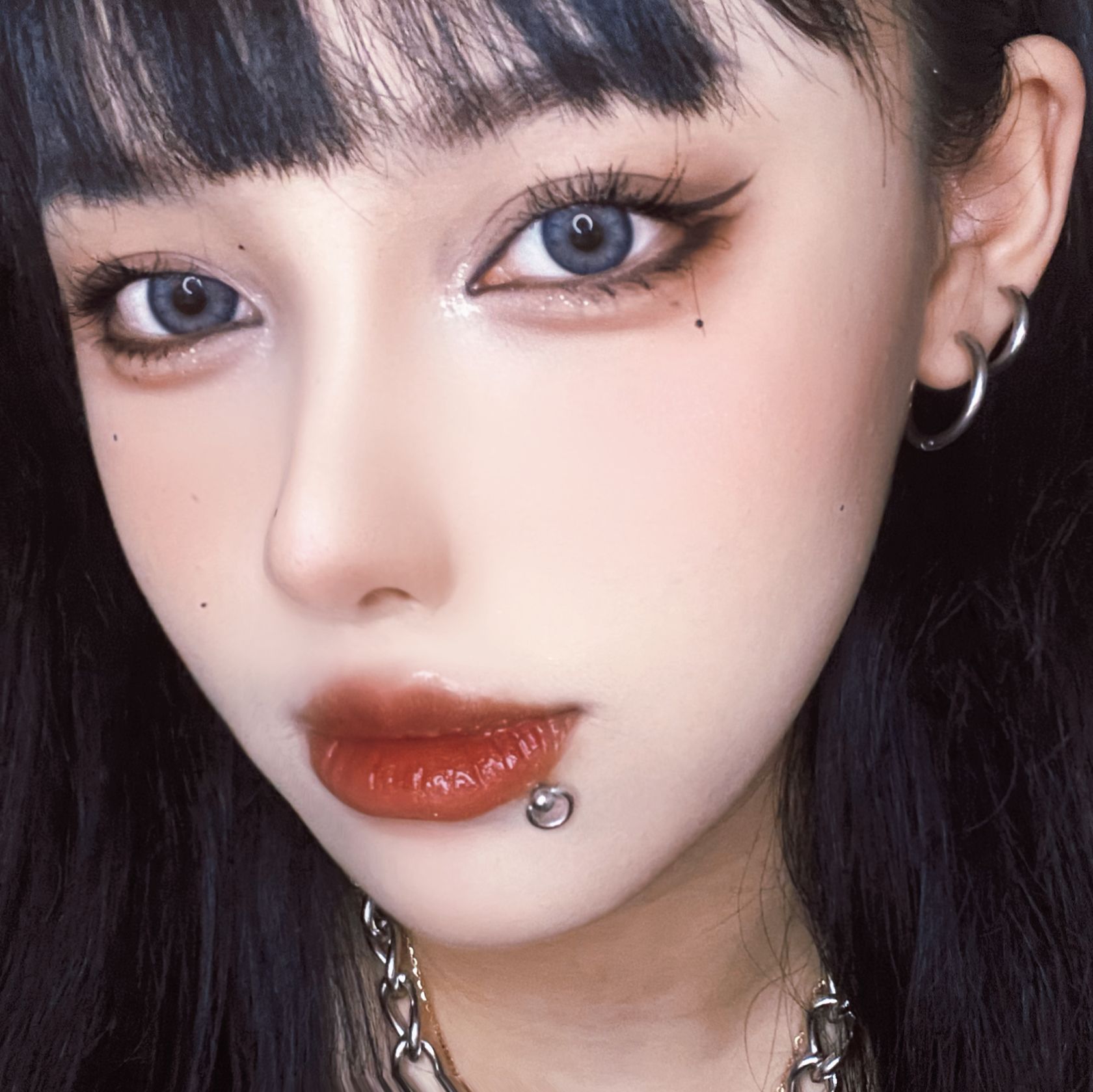 Lip Nail Titanium Steel Lip Ring Replacement Nail Ear Bone Nail Wine Nest Nail Ear Piercing Jewelry Body Piercing - Image 3