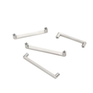 Zesen F136 Titanium Alloy Double-Headed Skin Implant Nail - Right Angle Embedded Clavicle Piercing Jewelry