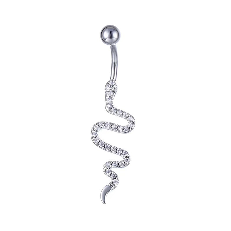 Micro Snake Scorpion Belly Button Ring Trendy European American Sexy Piercing Jewelry - Image 5