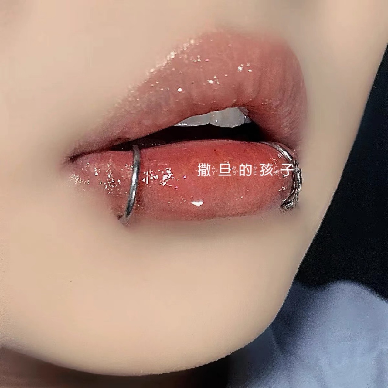 2022 New Lip Ring Titanium Steel Lip Nail Replacement Nail Ear Bone Nail Piercing Jewelry Hot Girl Punk - Image 3