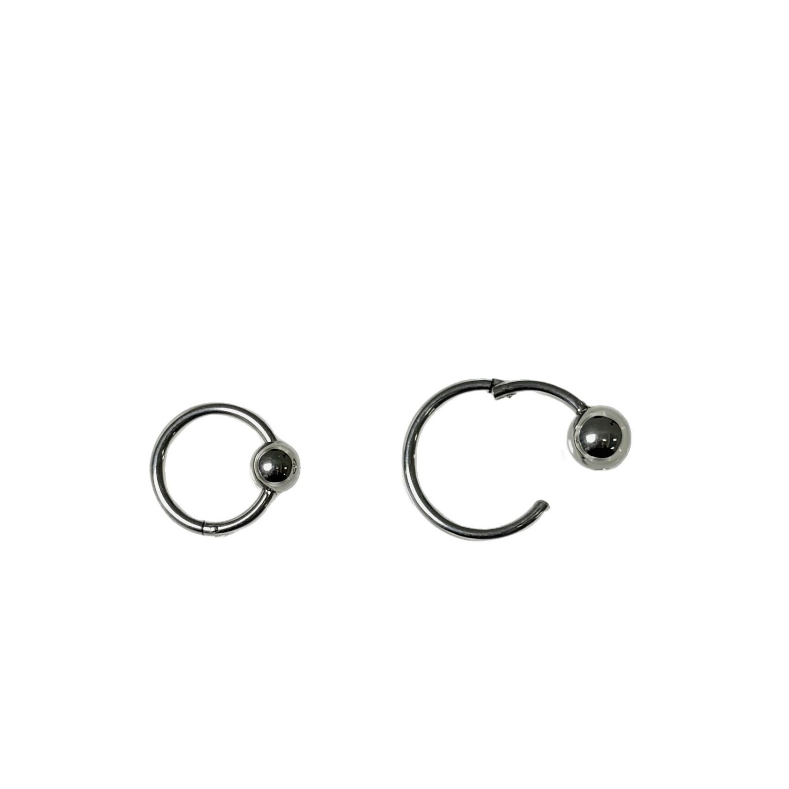 316L Surgical Steel Lip Ring Seamless Hoop Snake Design Gold Color Body Piercing Jewelry - Image 5