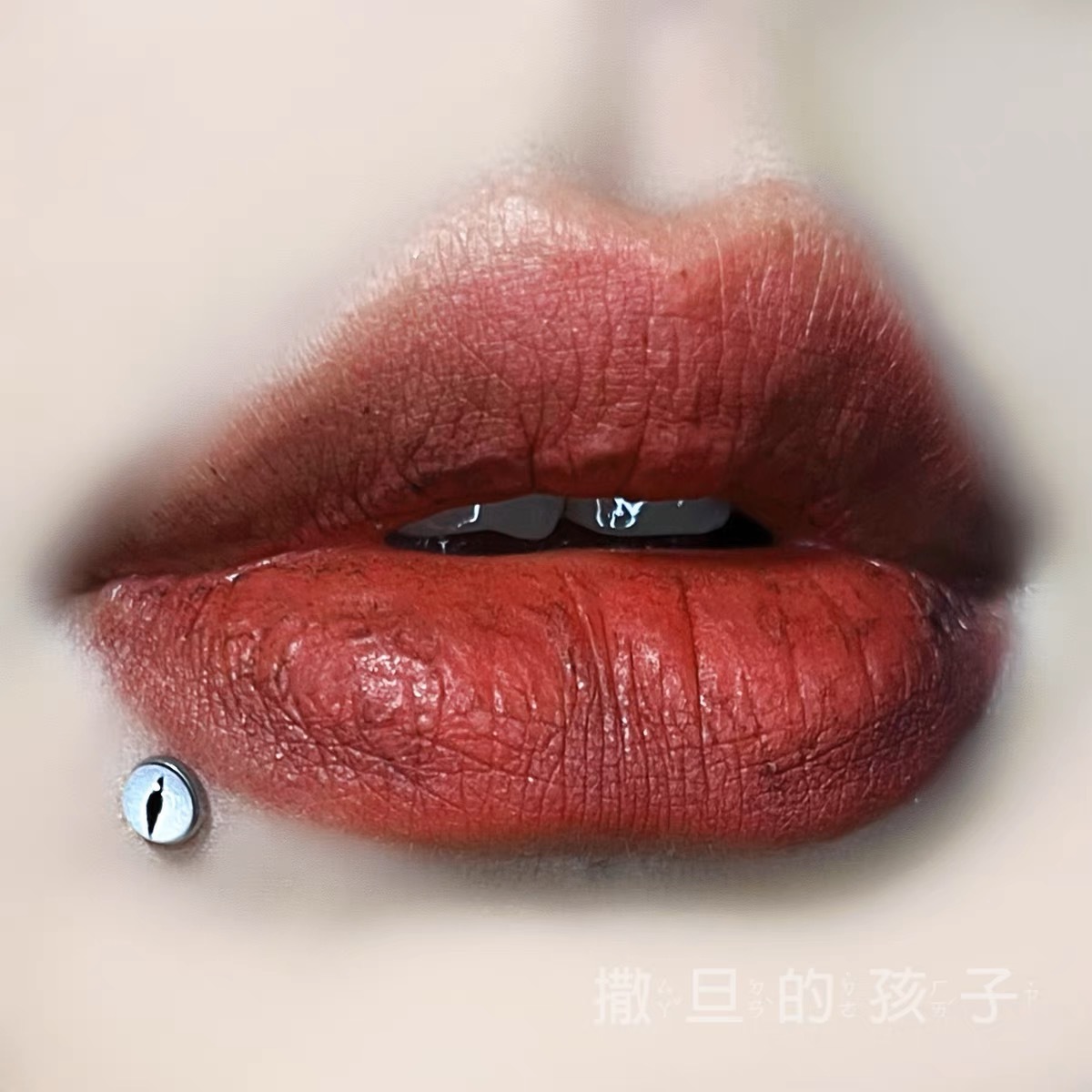 16mm 1.2mm Lip Ring Labret Stud Internally Threaded 316L Surgical Steel Sweet Cool Style Gold - Image 4